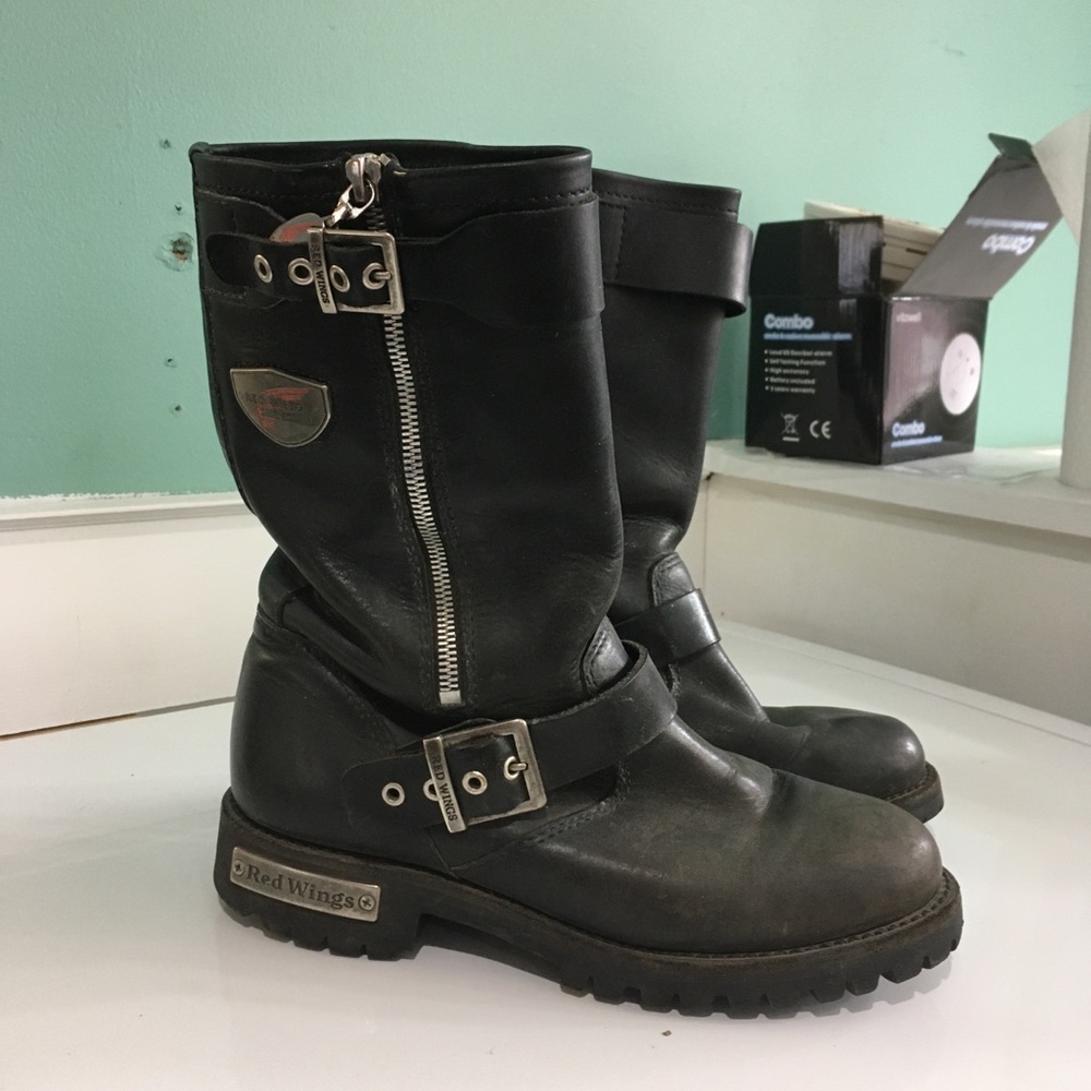 Red Wing Motorcycle boots